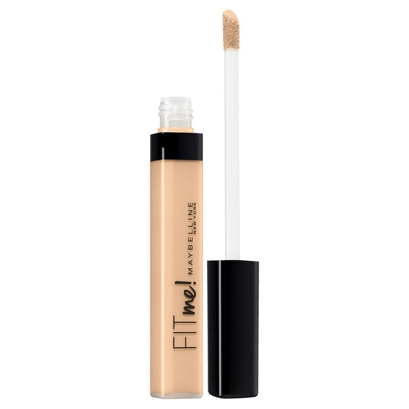 Maybelline New York Fit Me Corrector de Ojeras e Imperfecciones tono 15 Fair Acabado Natural pieles claras, 6,8ML