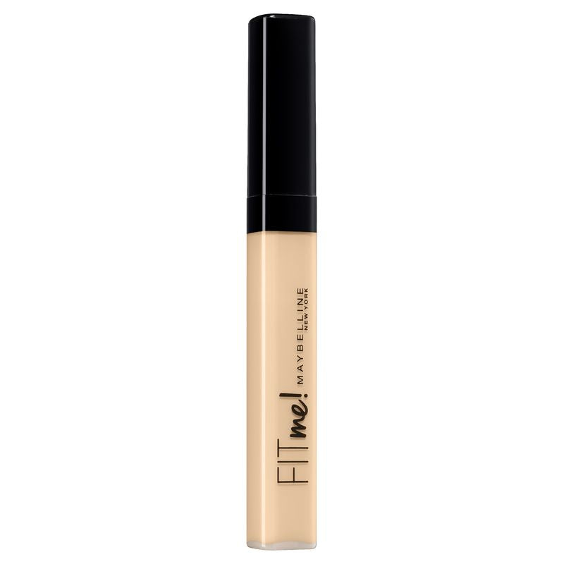 Maybelline New York Fit Me Corrector de Ojeras e Imperfecciones tono 15 Fair Acabado Natural pieles claras, 6,8ML