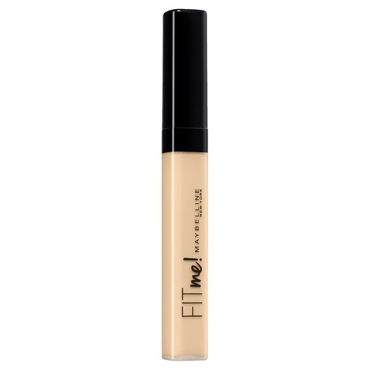 Maybelline New York Fit Me Corrector de Ojeras e Imperfecciones tono 15 Fair Acabado Natural pieles claras, 6,8ML