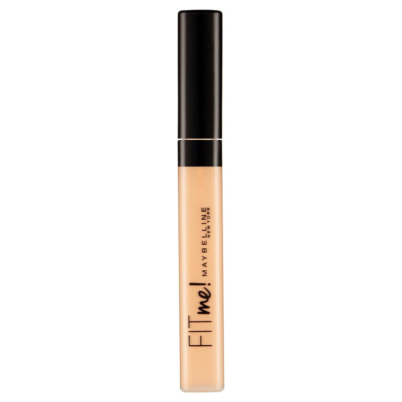 Maybelline New York Corrector de Ojeras e Imperfeccione Fit Me tono 30 Café Acabado Natural Pieles Medias, 6,8ML