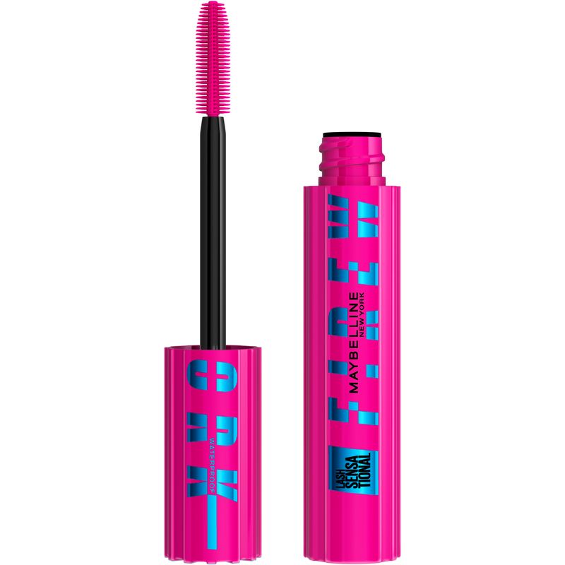 Maybelline New York Lash Sensational Firework Máscara de pestañas waterproof