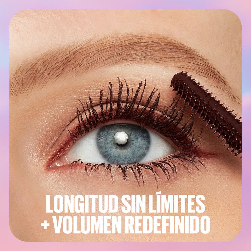 Maybelline New York Lash Sensational Sky High Máscara: Longitud y volumen, tono Burgundy Haze