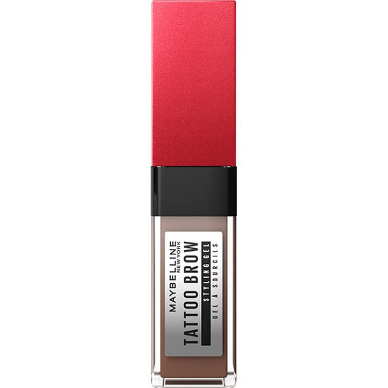 Maybelline New York Tattoo Brow Gel Para Cejas Rellenas, Tono 250 Blonde