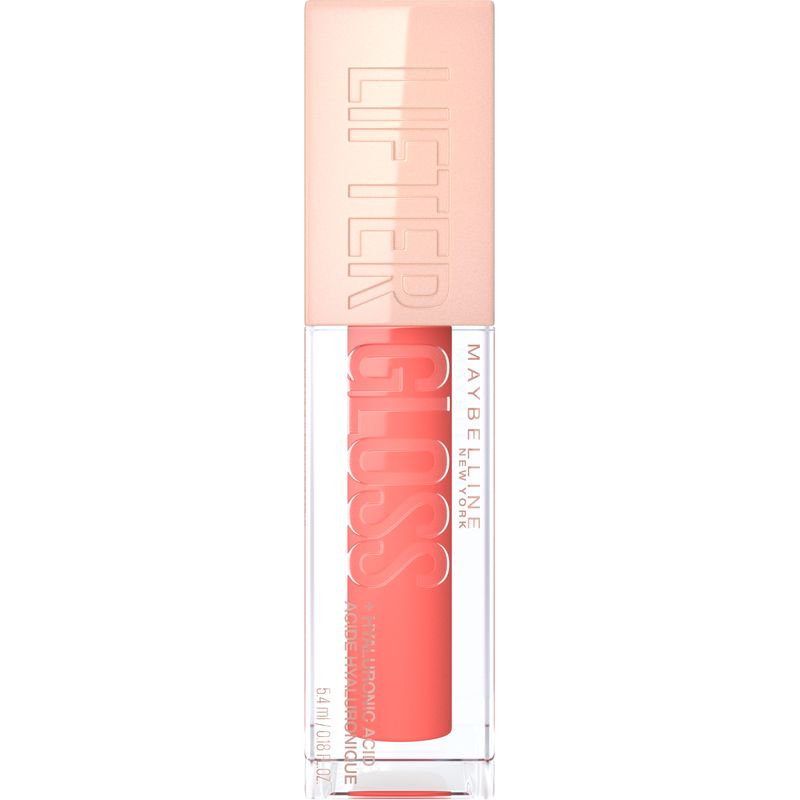 Maybelline New York Lifter Gloss brillo de labios tono 22 Peach Ring