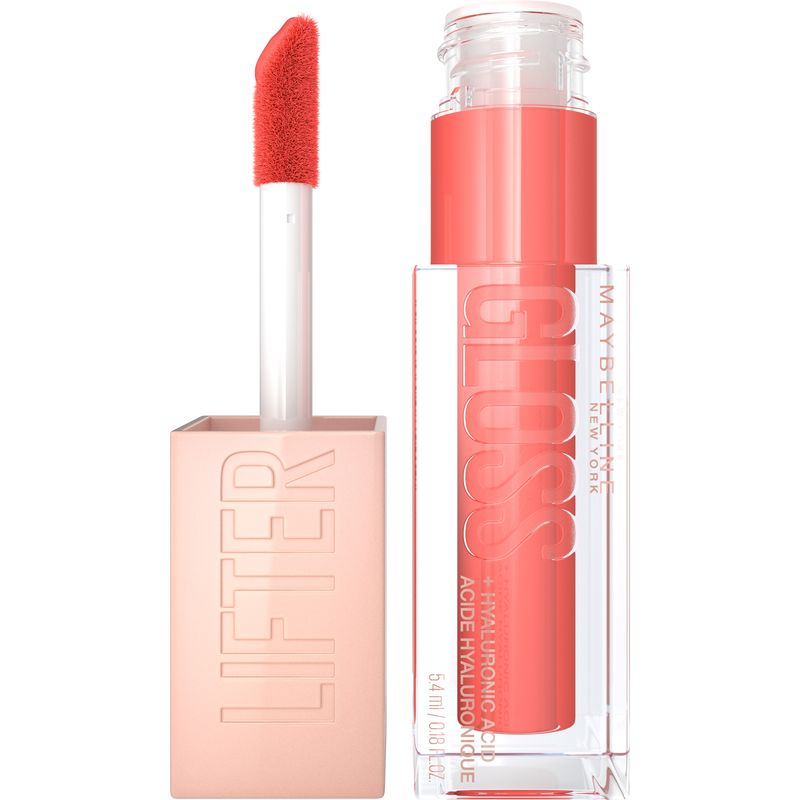 Maybelline New York Lifter Gloss brillo de labios tono 22 Peach Ring