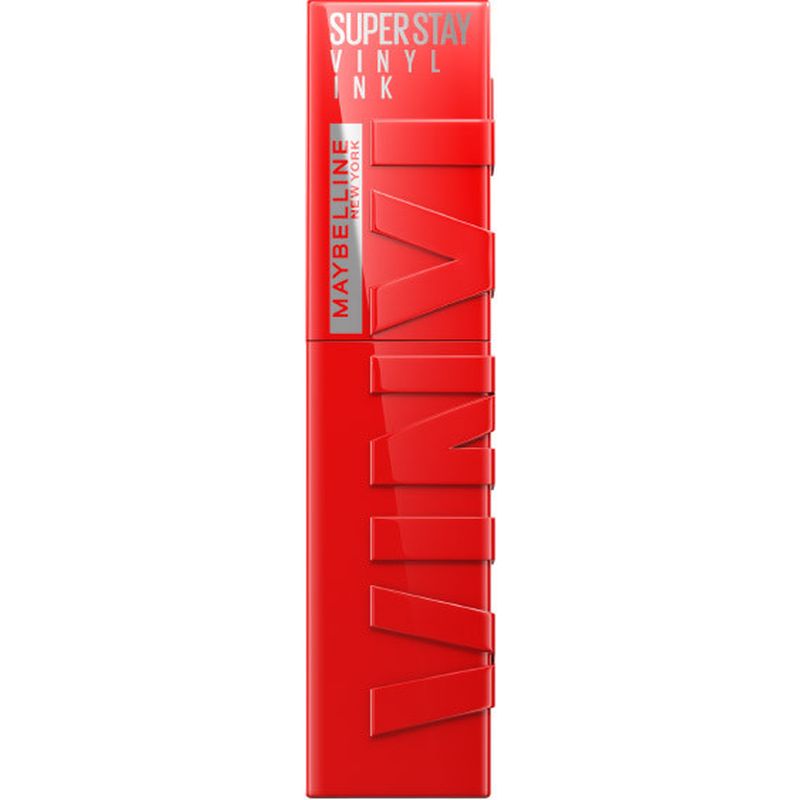 Maybelline New York Pintalabios Superstay Vinyl In, Tono 25 Red-Hot