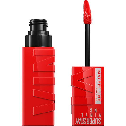 Maybelline New York Pintalabios Superstay Vinyl In, Tono 25 Red-Hot