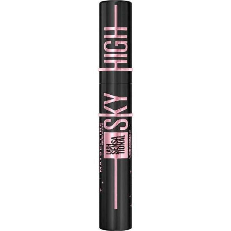 Maybelline New York Lash Sensational Sky High Cosmic: Máscara de pestañas, longitud y volumen, ultra negros