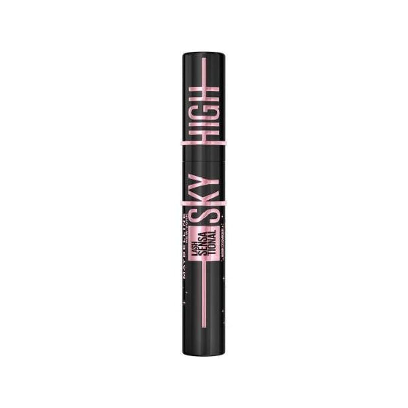 Maybelline New York Lash Sensational Sky High Cosmic: Máscara de pestañas, longitud y volumen, ultra negros