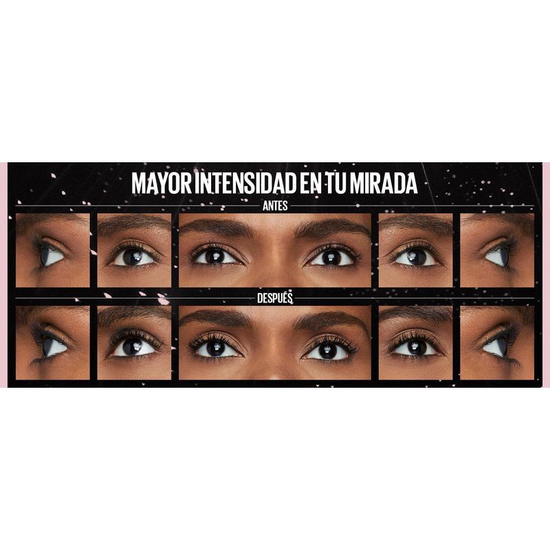 Maybelline New York Lash Sensational Sky High Cosmic: Máscara de pestañas, longitud y volumen, ultra negros