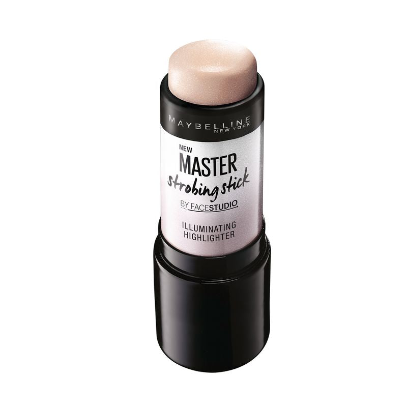 Maybelline New York Iluminador Master Strobing Stick Tono 200 Medium Pieles Medias. - 9Gr