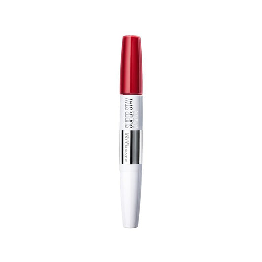 Maybelline New York Superstay 24H Pintalabios Larga Duración, Tono 573 Eternal Cherry Color Rojo