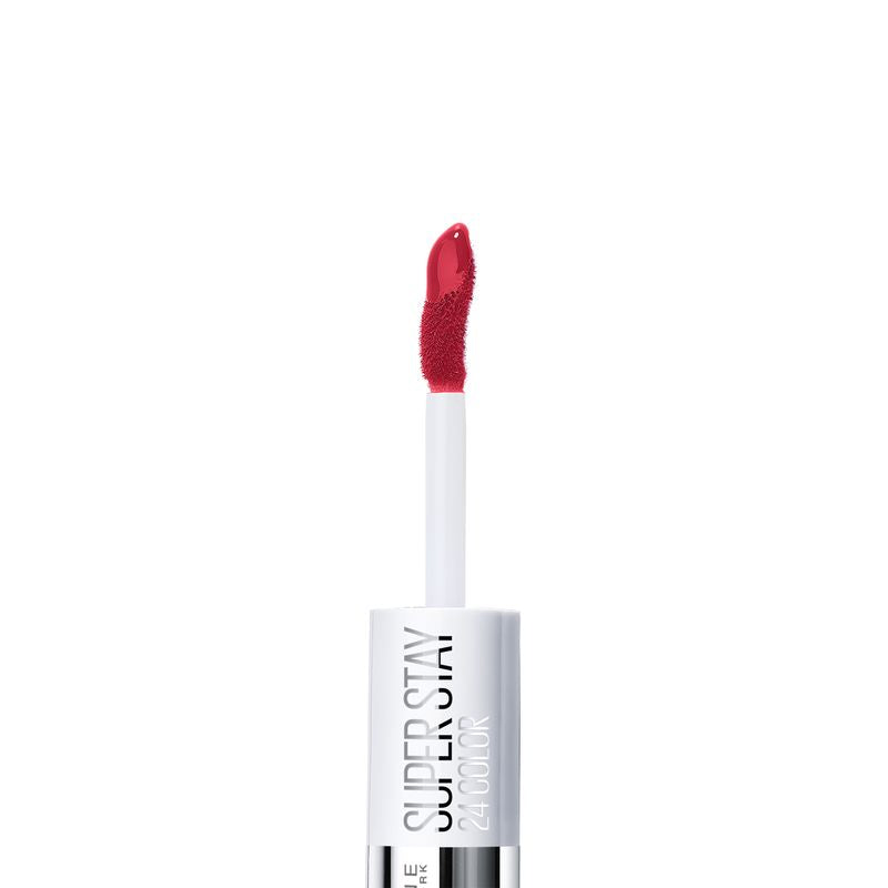 Maybelline New York Superstay 24H Pintalabios Larga Duración, Tono 573 Eternal Cherry Color Rojo