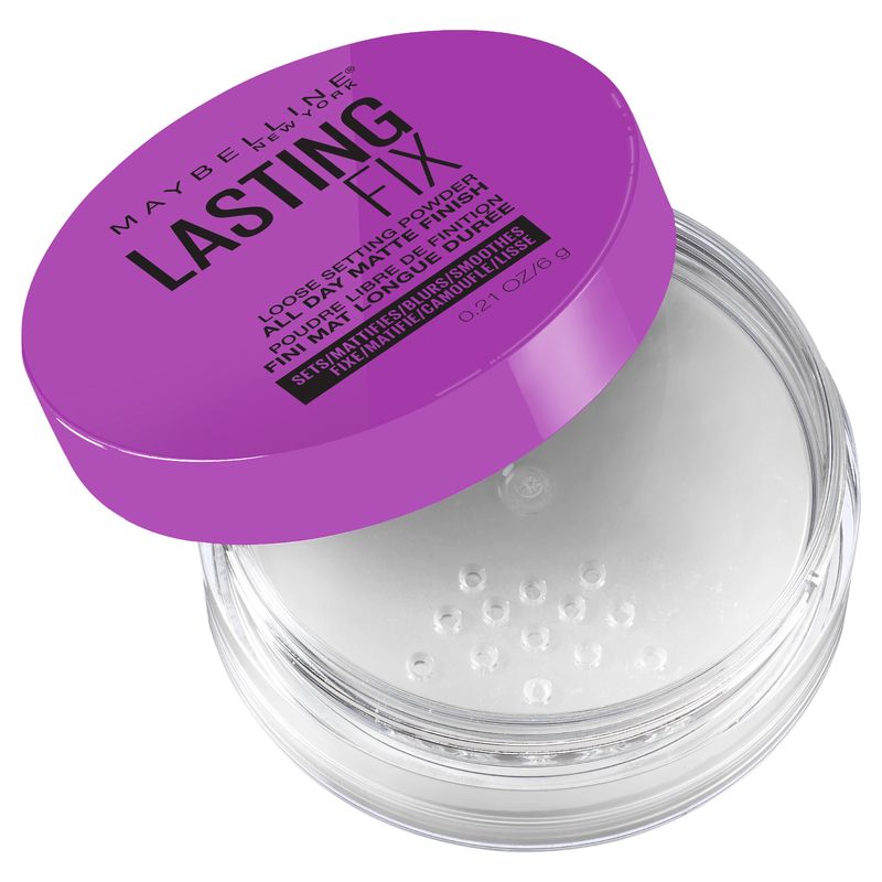 Maybelline New York Polvos Fijadores Translúcidos Lasting Fix 01 Translucent - 6Gr