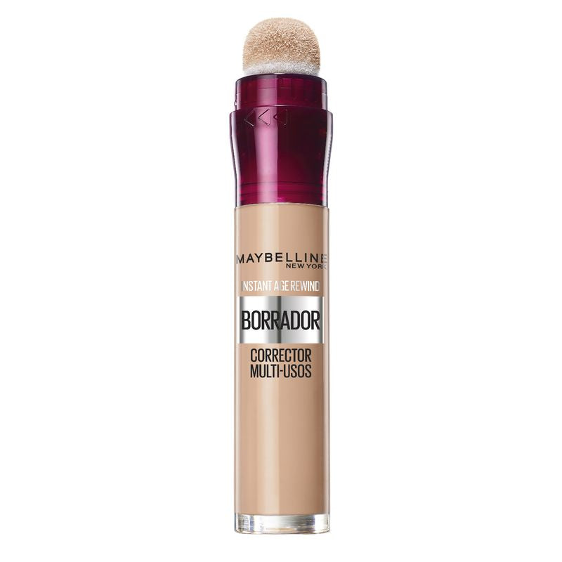 Maybelline New York Borrador Corrector Hidratante Multiusos, Tono 04 Honey