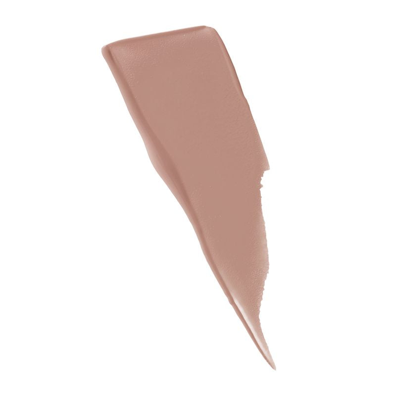 Maybelline New York Pintalabios Mate Larga Duración Superstay Matte Ink Tono 05 Loyalist Color Nude