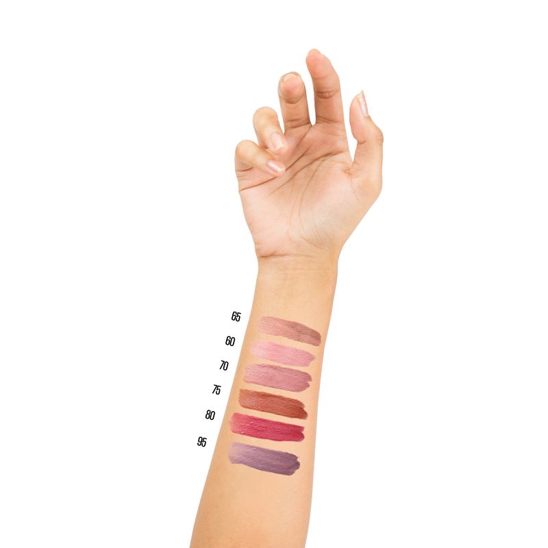 Maybelline New York Superstay Matte Ink Pintalabios Mate Larga Duración Tono 60 Poet Color Nude