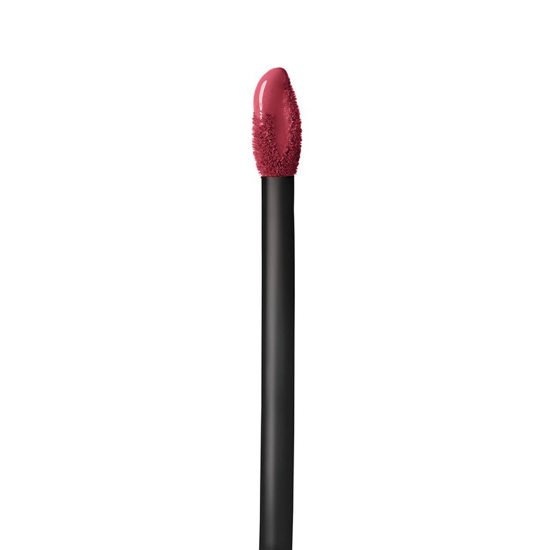 Maybelline New York Superstay Matte Ink Pintalabios Mate Larga Duración Tono 80 Ruler Color Rojo