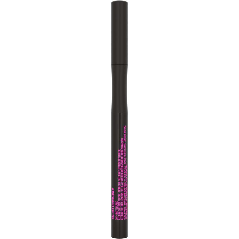 Maybelline New York Hyper Precise Eyeliner Preciso Larga Duración Waterproof Negro Mate