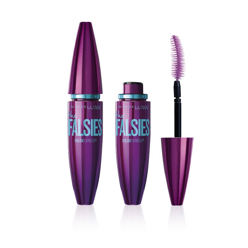 Maybelline New York The Falsies Efectos Pestañas Postizas 01 Very Black Máscara De Pestañas - 9 Ml