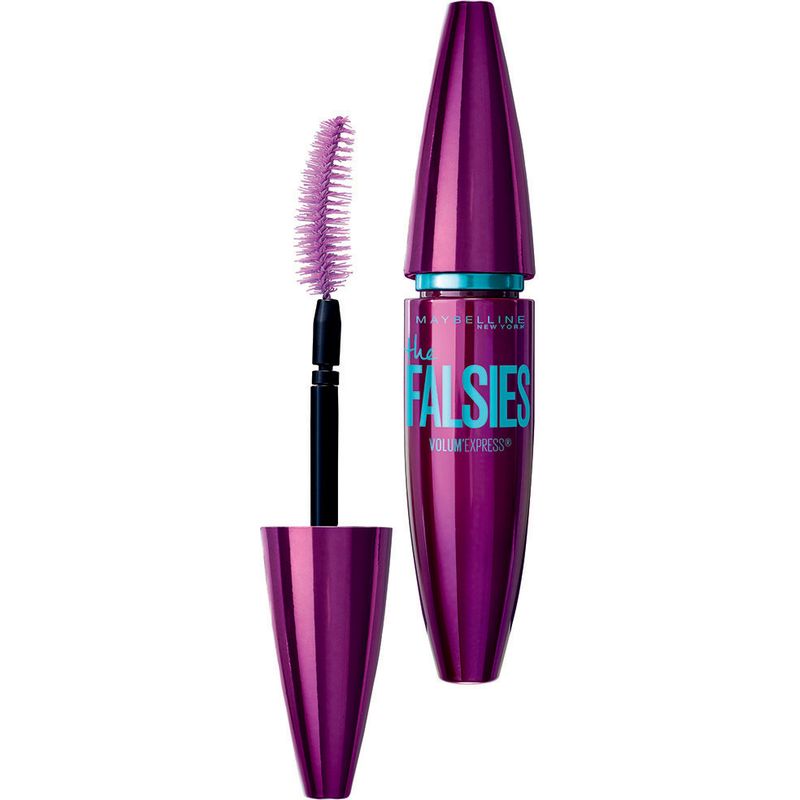 Maybelline New York The Falsies Efectos Pestañas Postizas 01 Very Black Máscara De Pestañas - 9 Ml