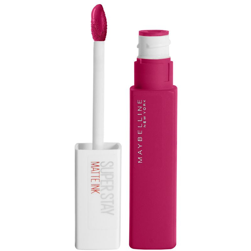 Maybelline New York Pintalabios Mate Larga Duración Superstay Matte Ink Tono 120 Artist Color Rosa