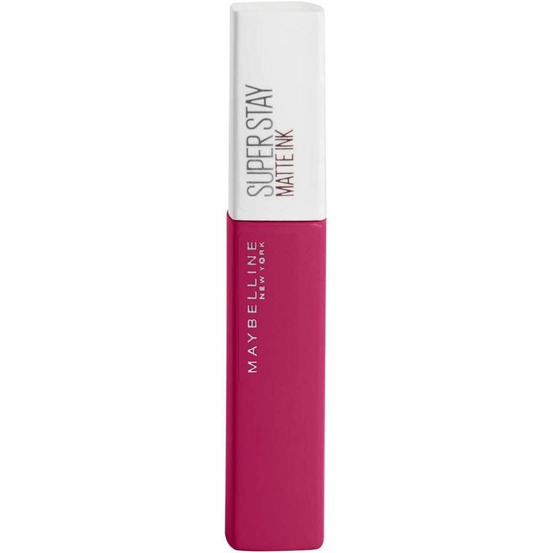 Maybelline New York Pintalabios Mate Larga Duración Superstay Matte Ink Tono 120 Artist Color Rosa