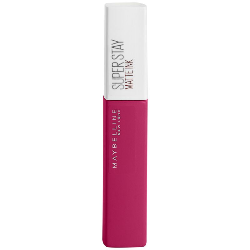 Maybelline New York Pintalabios Mate Larga Duración Superstay Matte Ink Tono 120 Artist Color Rosa