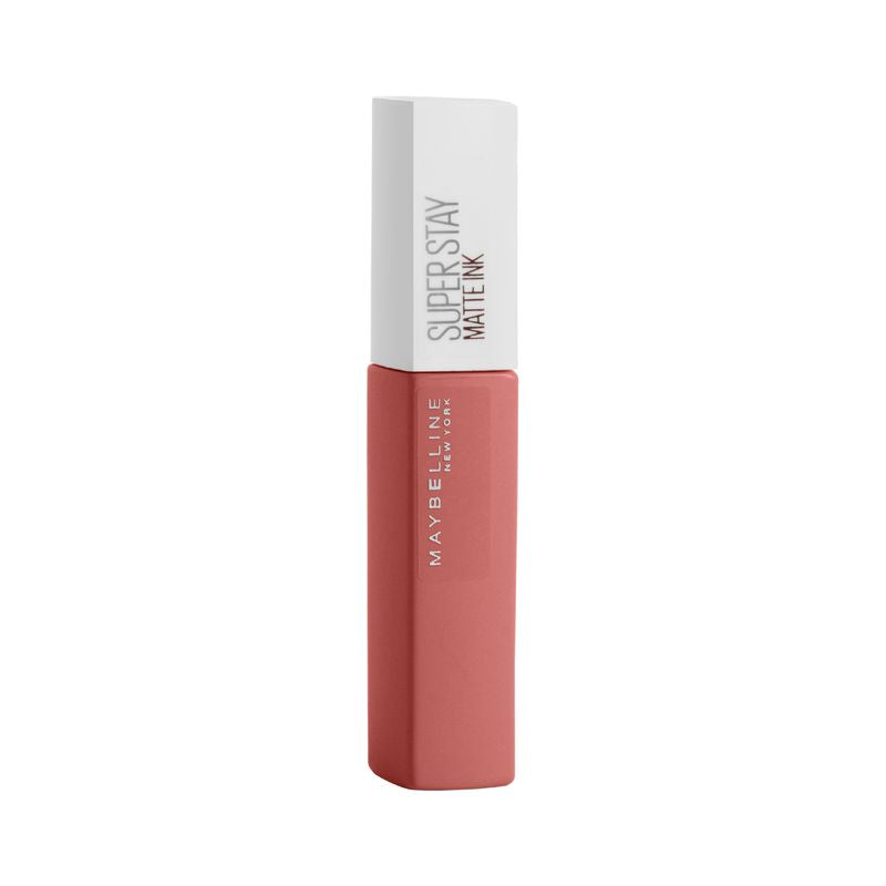 Maybelline New York Superstay Matte Ink Pintalabios Mate Larga Duración Tono 05 Loyalist Color Nude