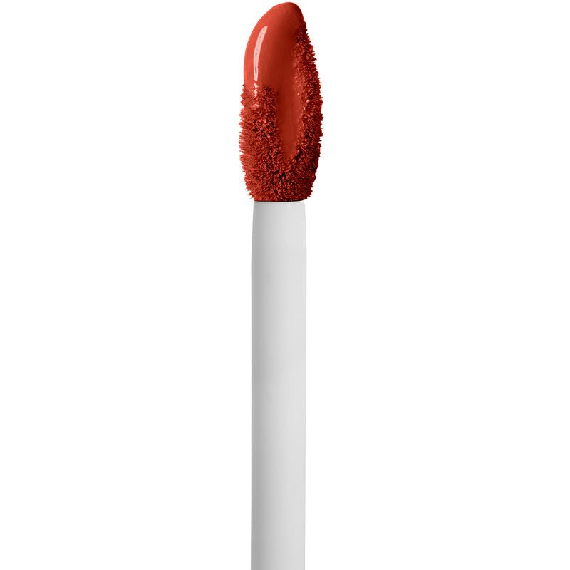 Maybelline New York Superstay Matte Ink Pintalabios Mate Larga Duración Tono 117 Groundbreaker Color Rojo