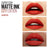 Maybelline New York Pintalabios Mate Larga Duración Superstay Matte Ink City Edition Tono 118 Dancer Color Rojo