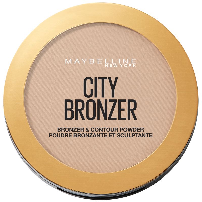 Maybelline New York City Bronzer Polvos Bronceadores Mate 250 Warm Medium Tono Pieles Medias - 8Gr