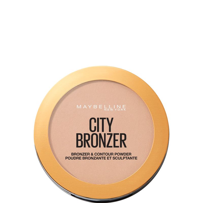 Maybelline New York City Bronzer Polvos Bronceadores Mate 250 Warm Medium Tono Pieles Medias - 8Gr