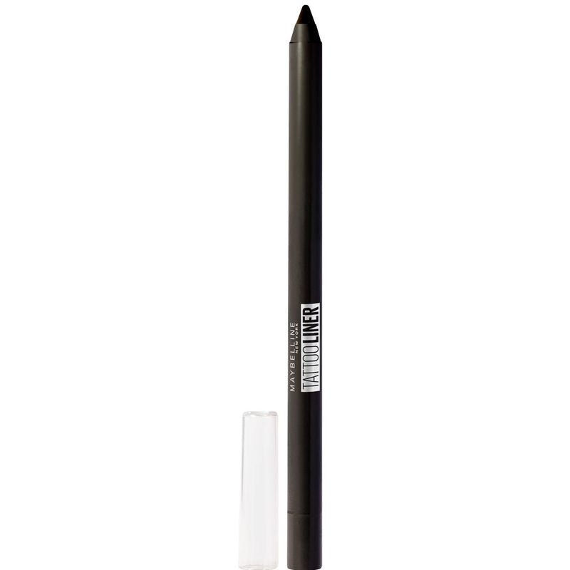 Maybelline New York belline Lápiz De Ojos Efecto Tatuaje Tattoo Liner 900 Deep Onyx Negro.