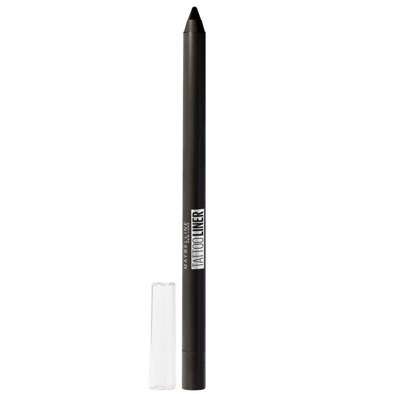 Maybelline New York belline Lápiz De Ojos Efecto Tatuaje Tattoo Liner 900 Deep Onyx Negro.