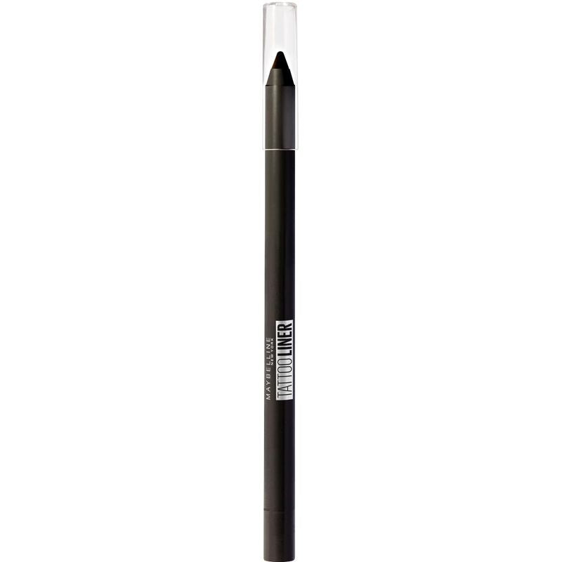 Maybelline New York belline Lápiz De Ojos Efecto Tatuaje Tattoo Liner 900 Deep Onyx Negro.