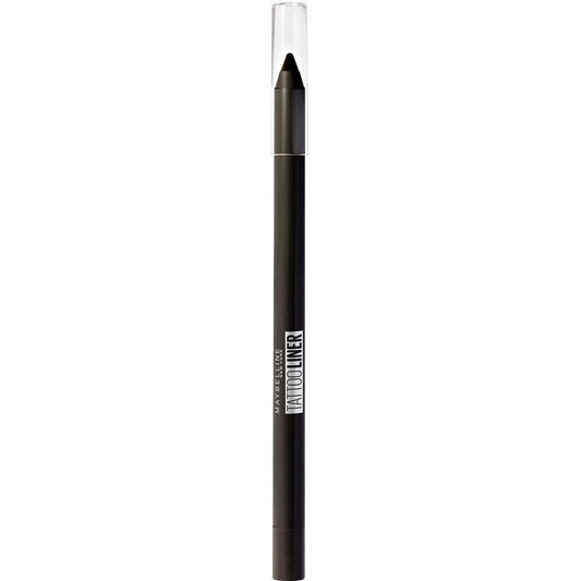 Maybelline New York belline Lápiz De Ojos Efecto Tatuaje Tattoo Liner 900 Deep Onyx Negro.