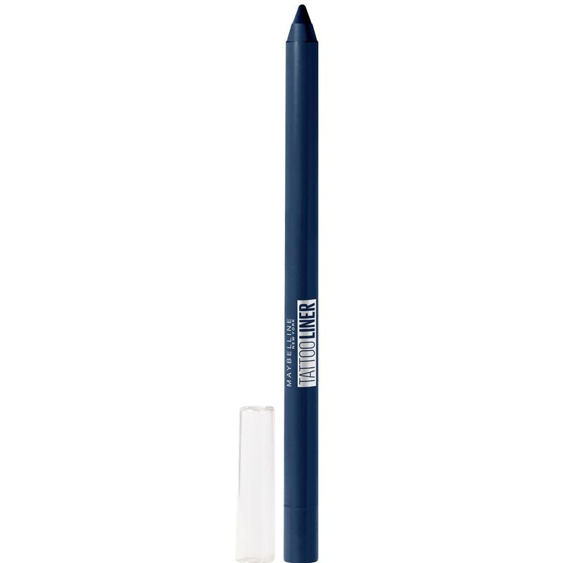 Maybelline New York Lápiz De Ojos Efecto Tatuaje Tattoo Liner 920 Striking Navy