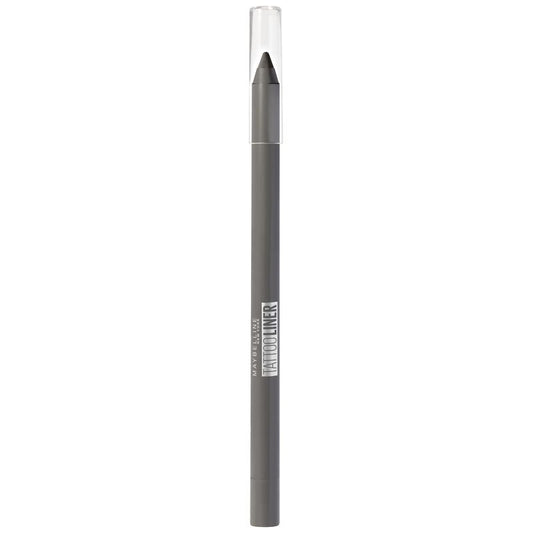 Maybelline New York Lápiz De Ojos Efecto Tatuaje Tattoo Liner 901 Intense Charcoal Gris