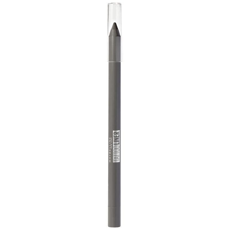 Maybelline New York Lápiz De Ojos Efecto Tatuaje Tattoo Liner 901 Intense Charcoal Gris