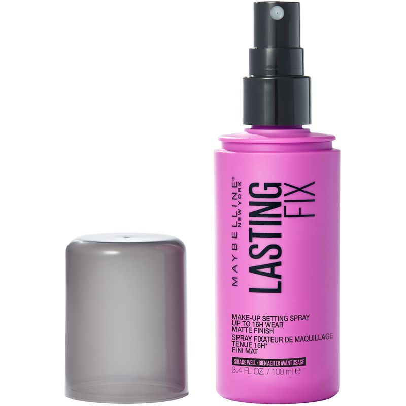 Maybelline New York Lasting Fix Spray Fijador De Maquillaje Setting Spray Larga Duración- 100Ml