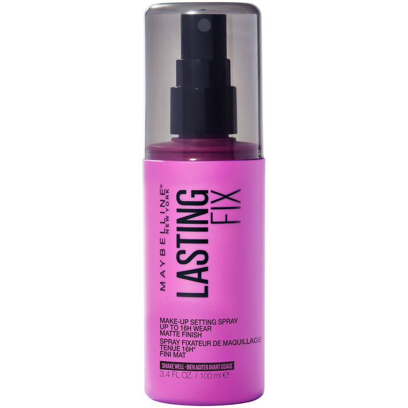 Maybelline New York Lasting Fix Spray Fijador De Maquillaje Setting Spray Larga Duración- 100Ml