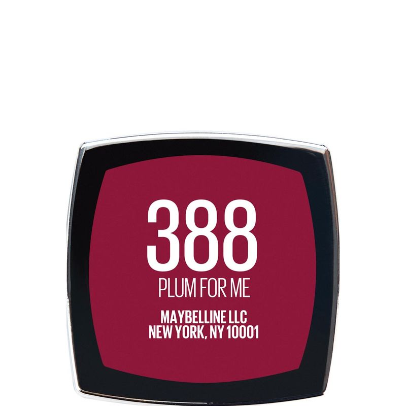 Maybelline New York Pintalabios Color Sensational Made For All 368 Plum For Me Color Burdeos Vino