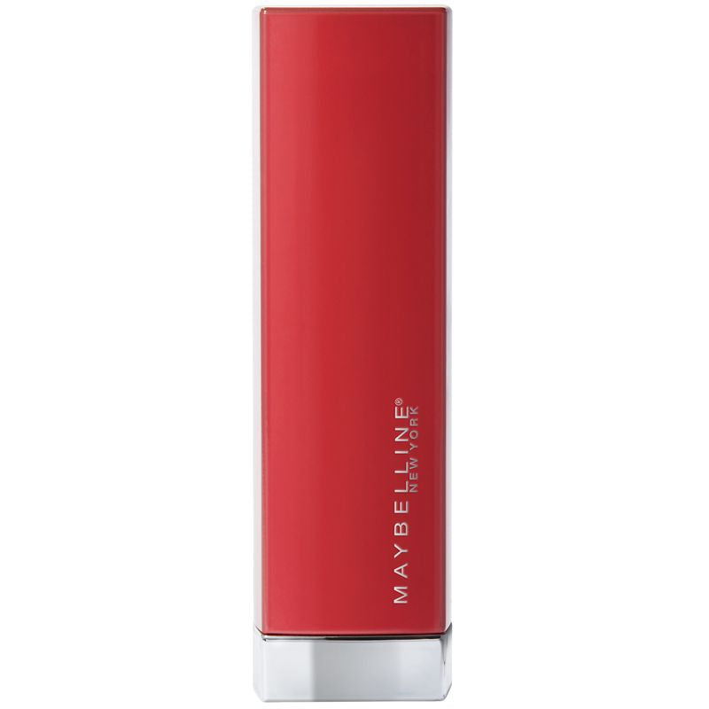 Maybelline New York Pintalabios Color Sensational Made For All 382 Red For Me Color Rojo Mate