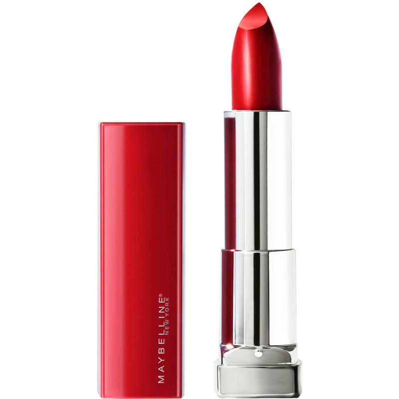 Maybelline New York Pintalabios Color Sensational Made For All 385 Ruby For Me Color Rojo