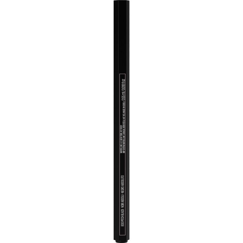 Maybelline New York Eyeliner Rotulador Líquido Hypereasy Color Negro