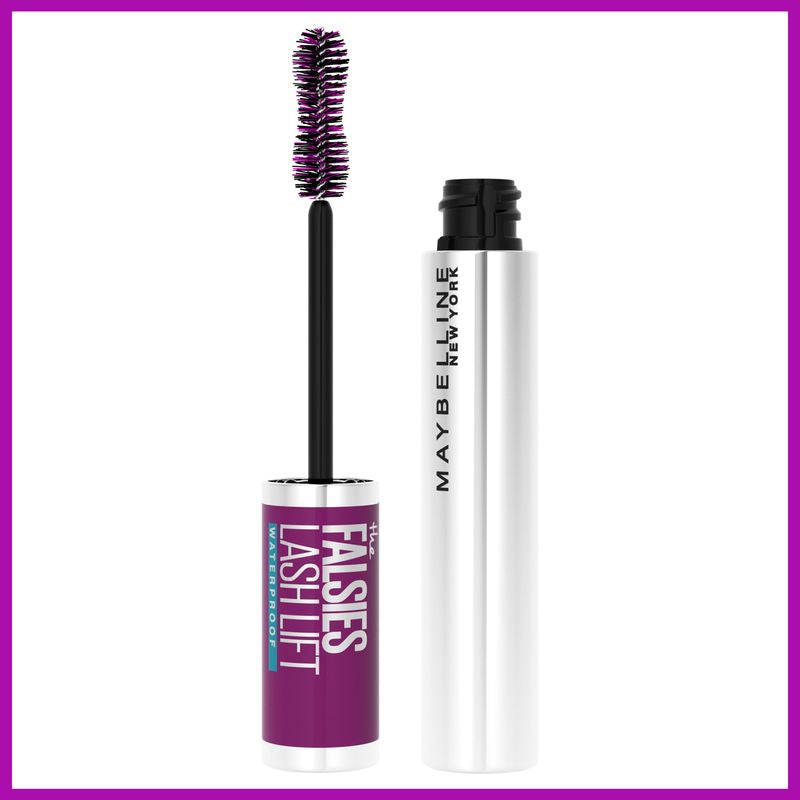 Maybelline New York Máscara De Pestañas The Falsies Lash Lift Waterproof Para Un Efecto Lifting De Pestañas.