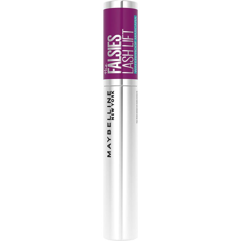 Maybelline New York Máscara De Pestañas The Falsies Lash Lift Waterproof Para Un Efecto Lifting De Pestañas.