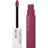 Maybelline New York Superstay Matte Ink Pintalabios Mate Larga Duración Tono 165 Successful Color Morado