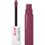 Maybelline New York Superstay Matte Ink Pintalabios Mate Larga Duración Tono 165 Successful Color Morado